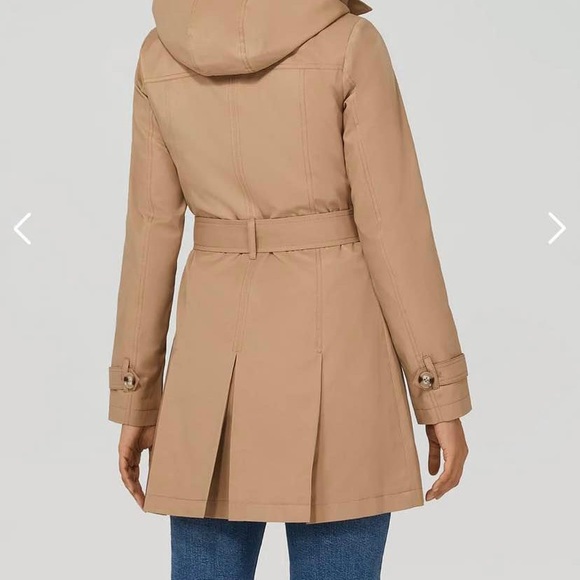 Suzy shier light trench coat - Picture 3 of 4